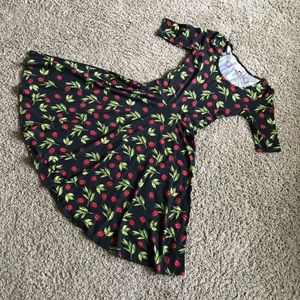Ladybugs!! LuLaRoe Nicole swing dress